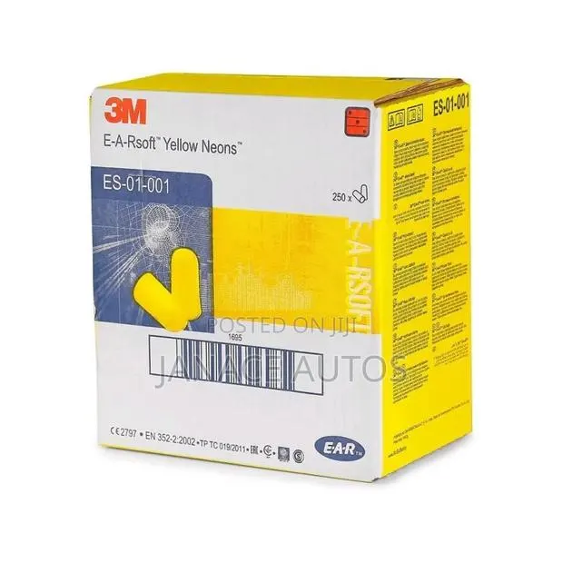 3M E-a-R Soft Neon 250 Ear Plugs 250 Es-01-001 · Photo 1