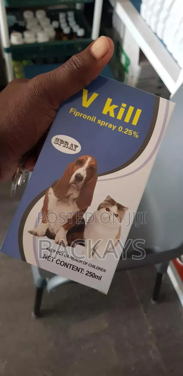 Effective Vkill Anti Flea and Tick Spray for All Dog Types · Photo 1