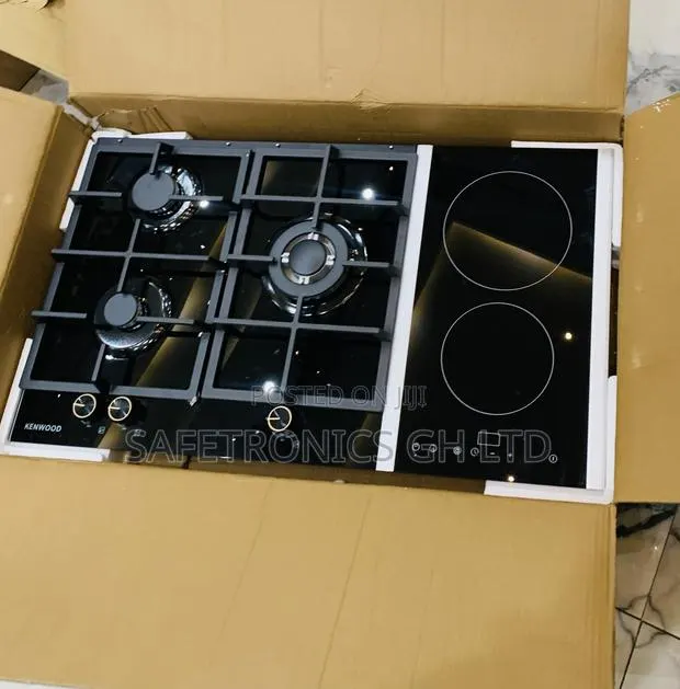 Fast Accurate ^ Kenwood 3 Gas 2 Electric Inbuilt Hob · Photo 1
