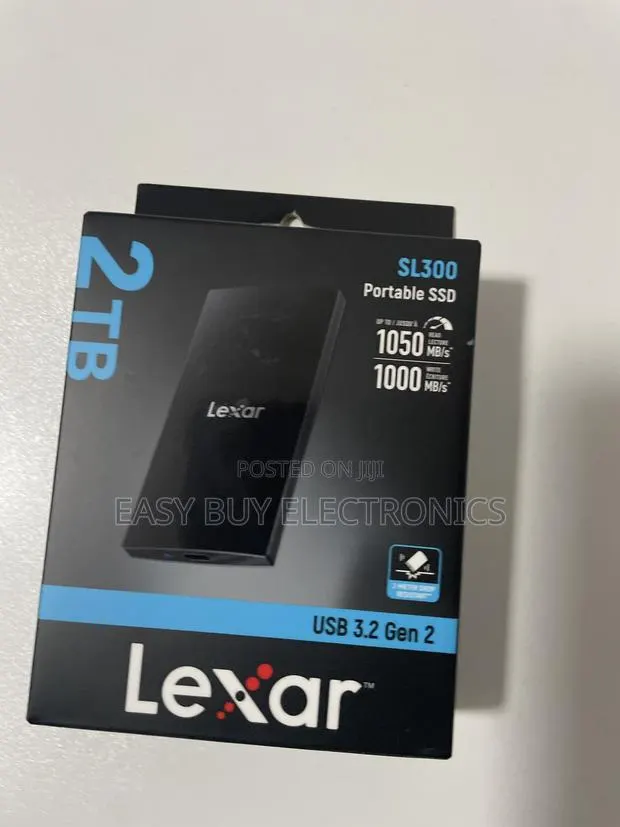 Buzzing Lexar 2TB SSD Drive · Photo 1