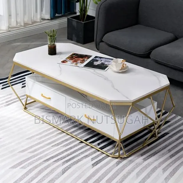 Marble Coffee Center Table · Photo 1