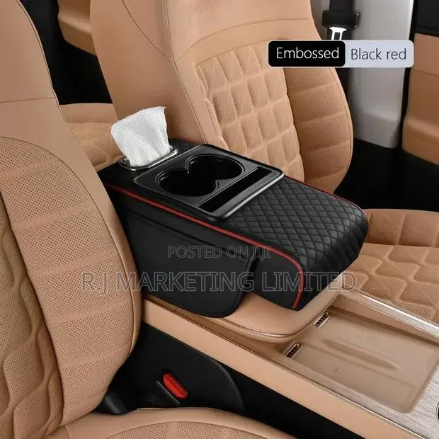 Multi Storage Car Armrest Cover · Photo 1