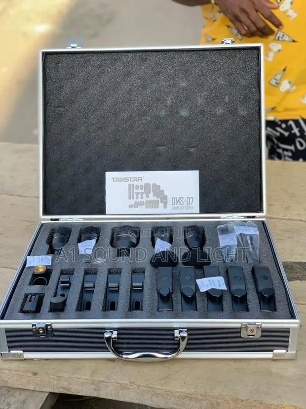 Takstar DMS-D7 7pcs Drum Microphone Set · Photo 1