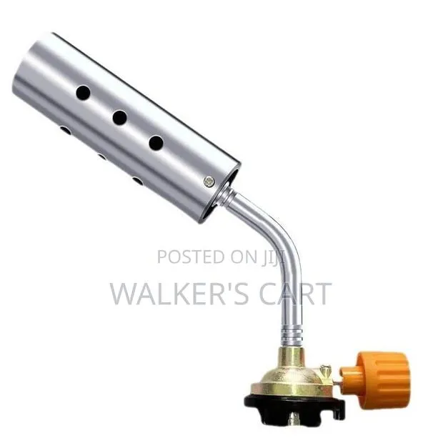 Multi-Purpose Portable Gas Blowtorch With 2 Canister Set