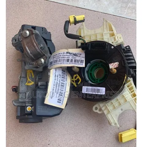 07-11 Honda CRV Clock Spring and Key Lock Cylinder · Photo 1