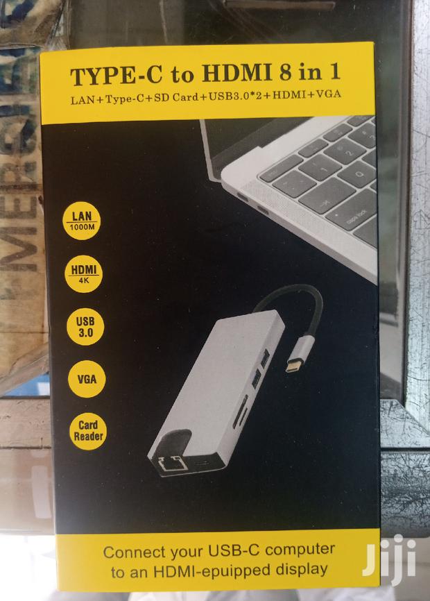 Type C 8 In 1 Converter · Photo 2