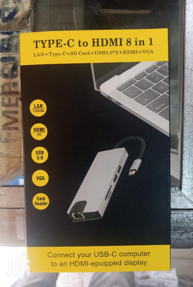 Type C 8 In 1 Converter · Photo 3