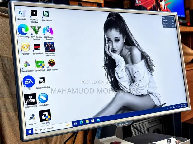 Gaming Samsung 27 Inch Ls27e391hs PLS · Photo 1