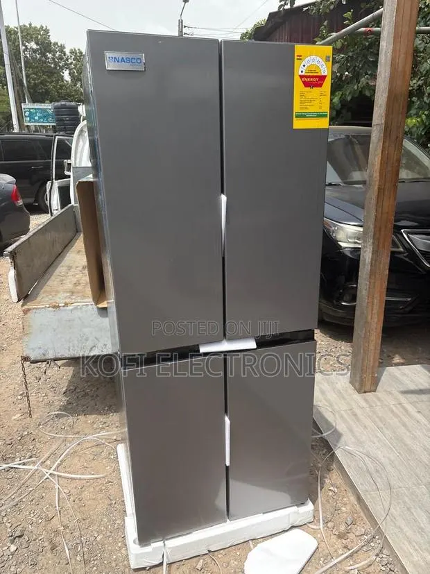 Nasco French Door Refrigerator 350l Style Meets Functionality · Photo 1