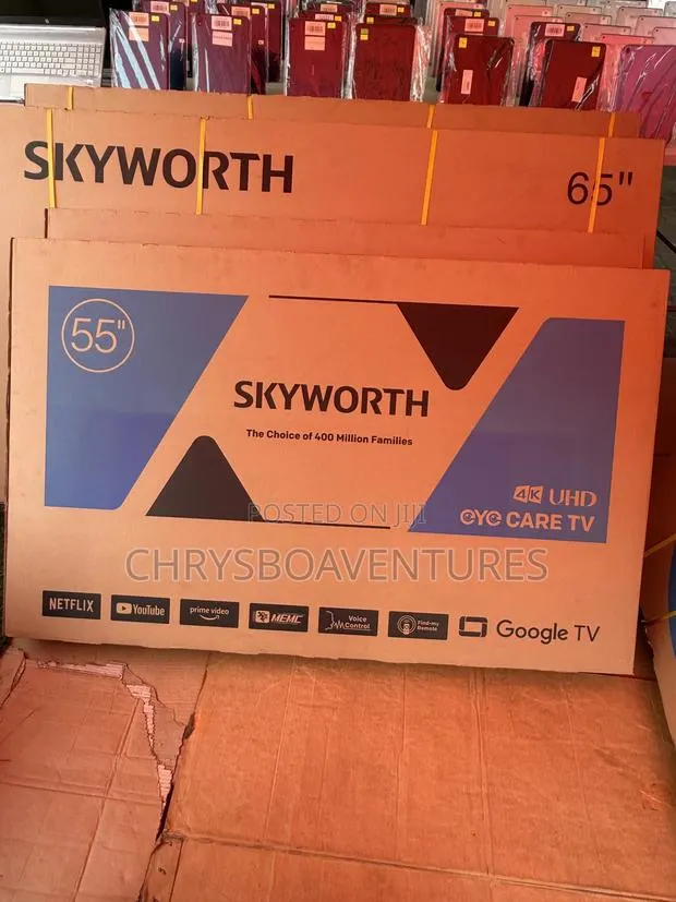 Brand New 55inches Google TV · Photo 1