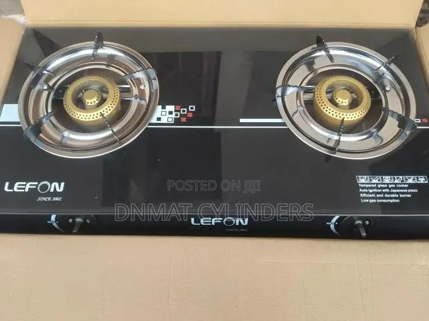 Table Top Foreign Glass 2 Burner Stove · Photo 1