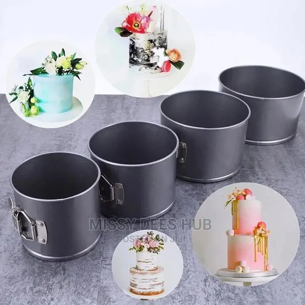 4pcs Tall Cake Pan Set · Photo 5