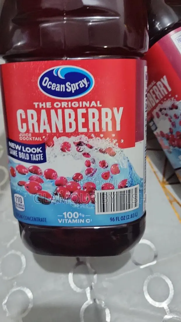 Cranberry Juice · Photo 1