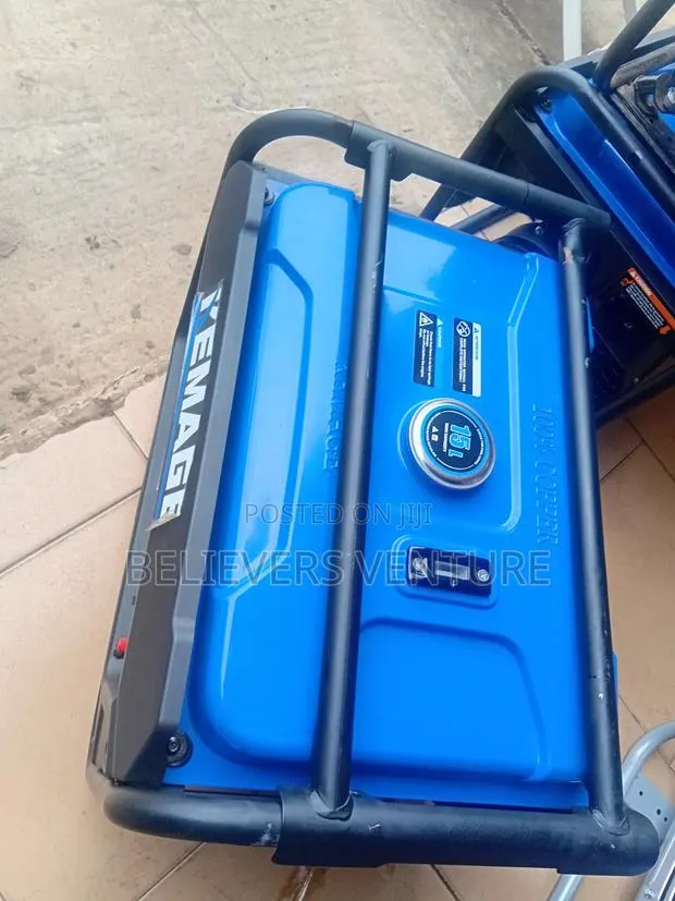 Kemage 7kVA Generator – Stable Efficient Power Supply 7kva · Photo 1