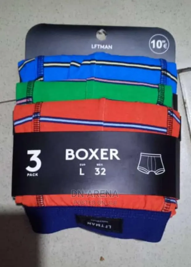 Men Briefed 3pcs In A Pack · Photo 1