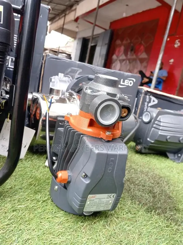 Brand New Leo 1.0hp Max Jet Pump · Photo 1