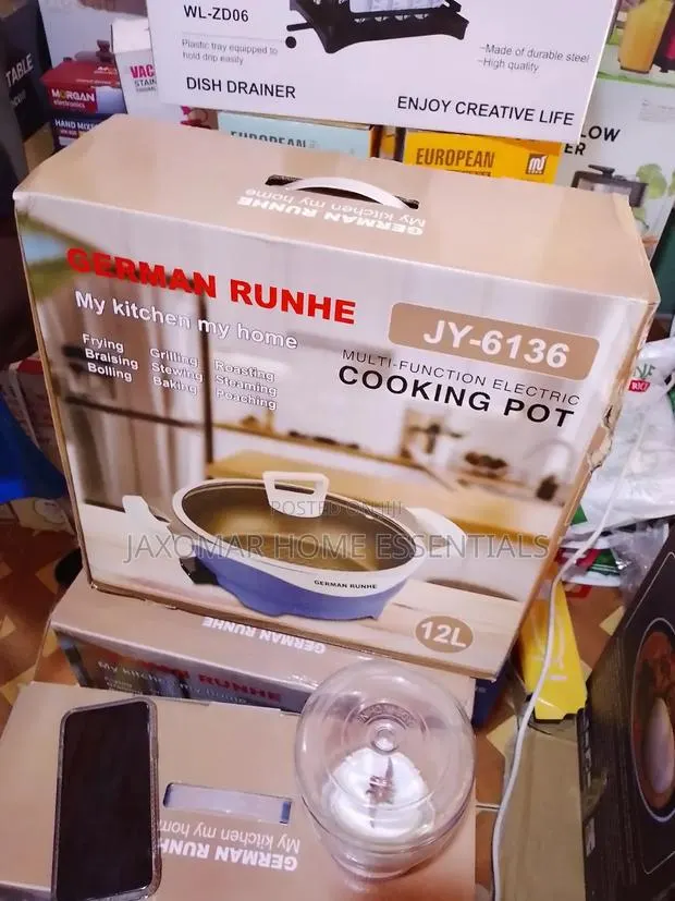 12l Electric Cooking Pot · Photo 1