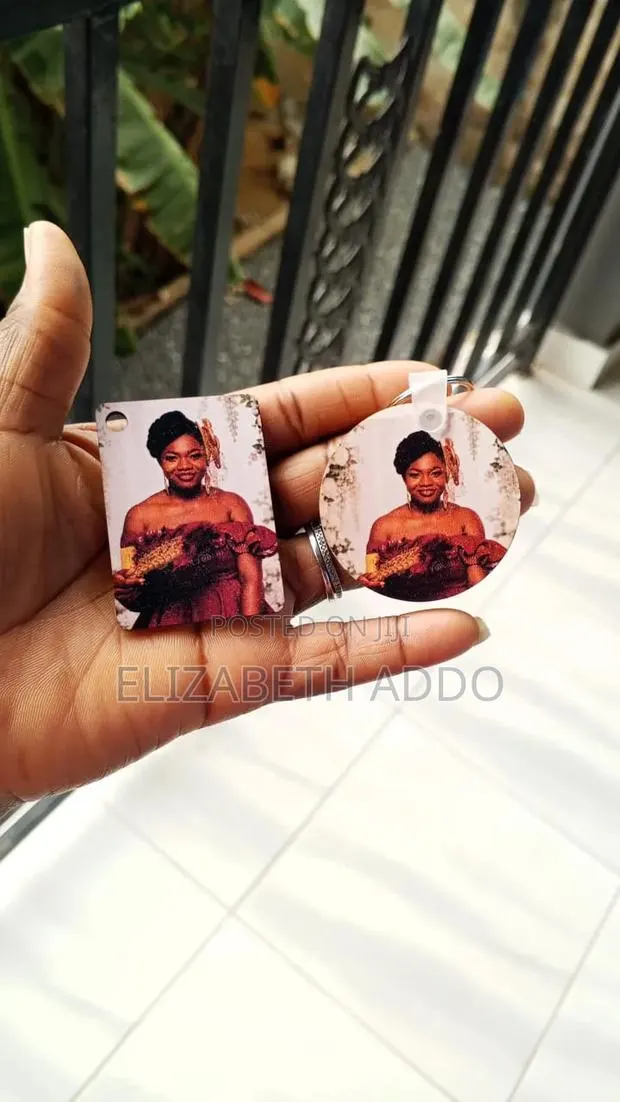 Customized Key Holder for Front and Back