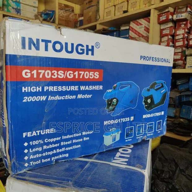 Ultra Modern 2000w Pressure Washer · Photo 1