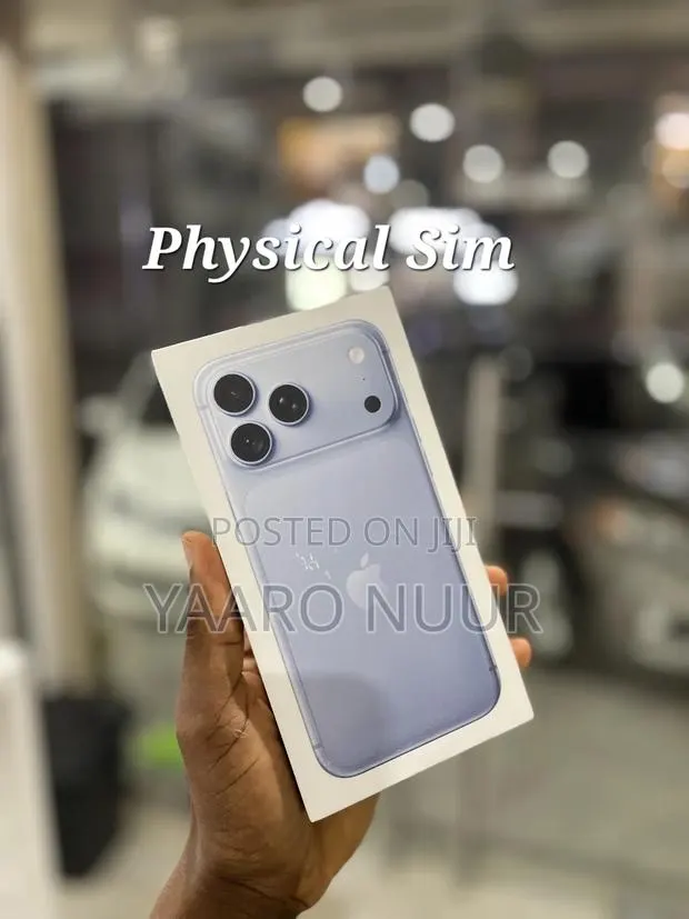 New Apple iPhone 18 Pro Max 256 GB Blue · Photo 1