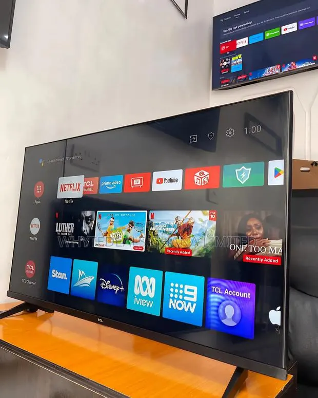 Qled Google Tv| Tcl 43" Smart Android| Bluetooth| Voice-control| 2025 · Photo 3