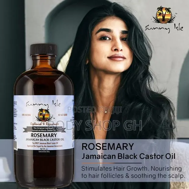 Sunny Isle Rosemary Oil for Healthy Hair and Scalp Treatment · Photo 1