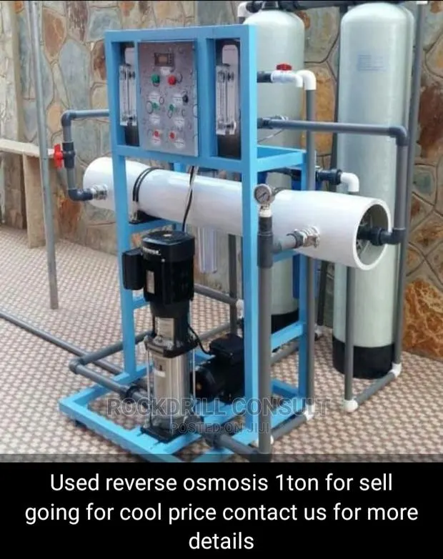Borehole Drilling and Water Treatment · Photo 1