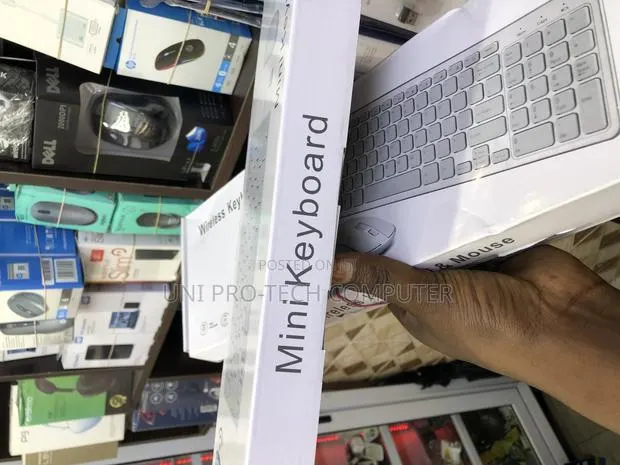 Wireless Keyboards And Mouse · Photo 1