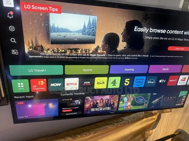 Uk Used 75 Inches Lg Smart Satellite Tv · Photo 1