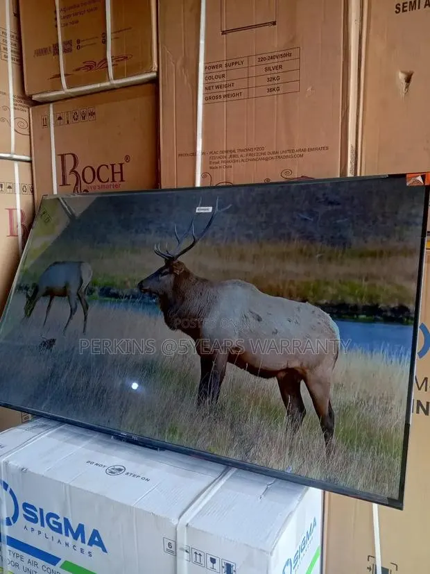 Top-Rated TCL 55" Smart Television for Home Use and Office TCL · Photo 1