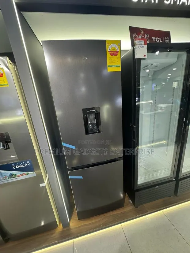 TCL Refrigerator ( F410bfg) 309 LTR With Water Dispenser. · Photo 1