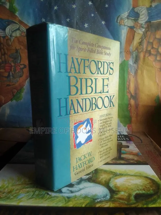 Hayford's Bible Handbook: By Jack Hayford · Photo 1