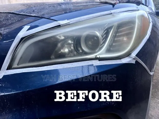 Headlight Restoration · Photo 1