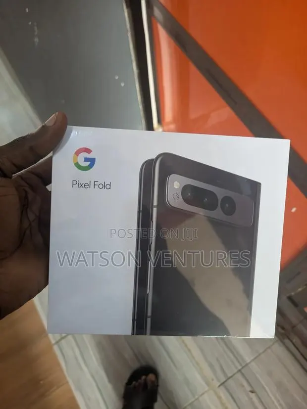 New Google Pixel Fold 256 GB Black · Photo 1