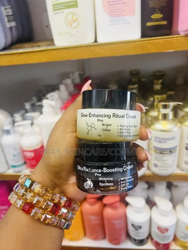 Tagbo Glow Enhancing Ritual and Ultra Radiance Boosting Face Cream · Photo 1