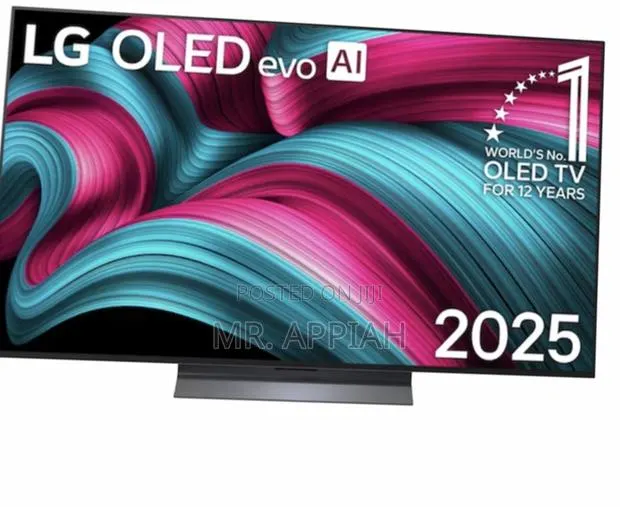 Brand New Lg Oled83 C5 Ultra Hd Smart Screen Tv(Black) · Photo 1