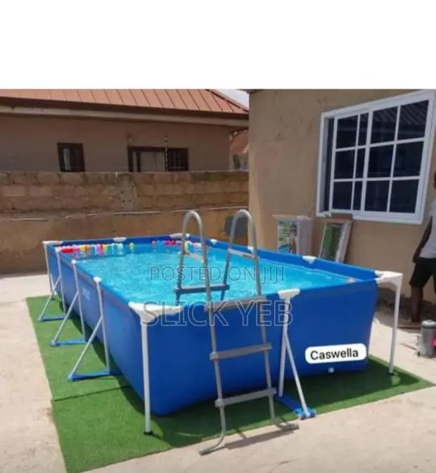 4.5m Rectangular Above Ground Swimming Pool · Photo 2