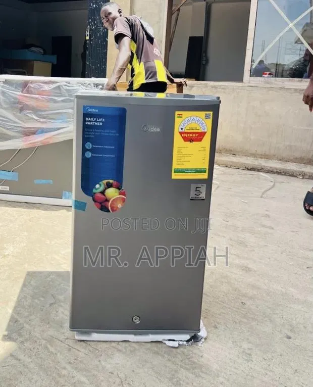 Premium Midea 1 Door Electric Refrigerator(Gray)93liters · Photo 1
