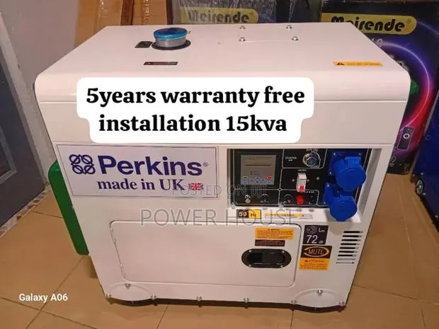 Energetic Power X 16500watts 15kva Diesel Generator Perkins · Photo 1