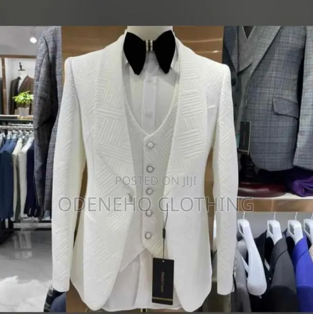 Quality Turkish White Suit for Wedding and Dinner · Photo 1