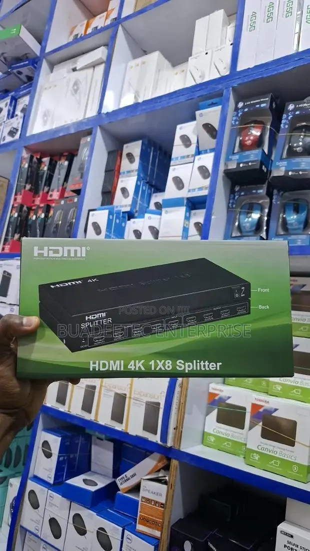 8ports Hdmi Splitter (High Quality) · Photo 1