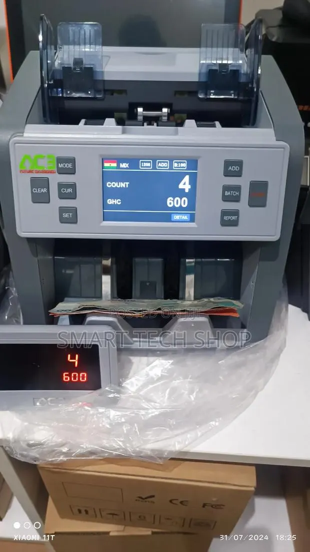 Mix Value Money Counting Machine for Shops, Bank, Church · Photo 2