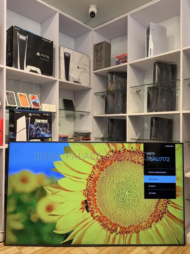 Samsung 75 Inches 2022 Model · Photo 1