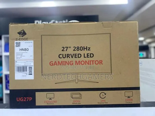Z-Edge 27 Curved Led Gaming Monitor · Photo 1