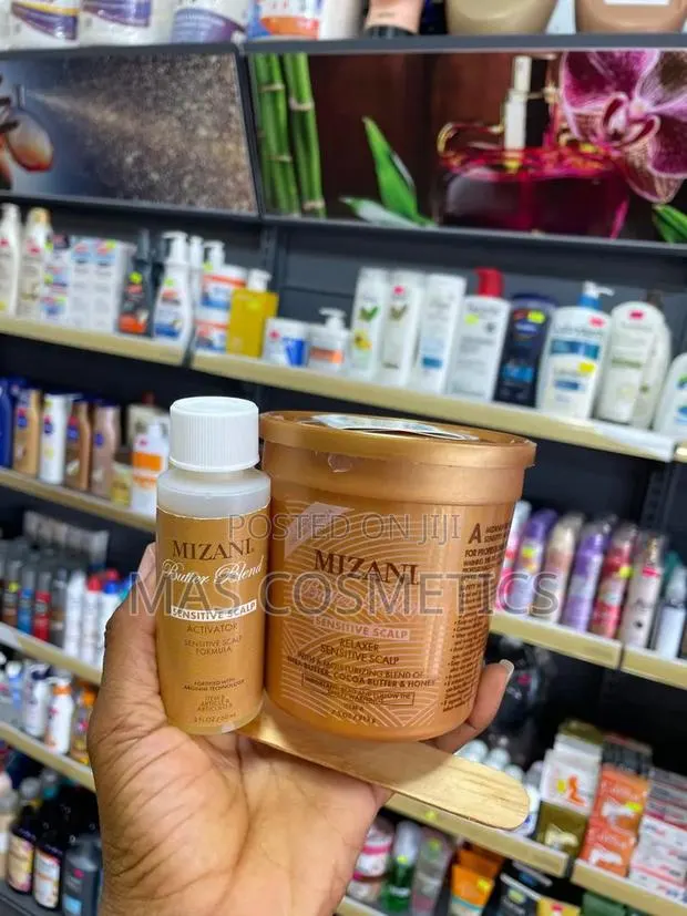 Mizani Butter Blend Sensitive Scalp Relaxer - Single · Photo 1