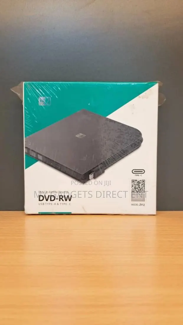 Hz Pop Up Mobile External Dvd_rw Usb Type a and Usb Type C · Photo 1