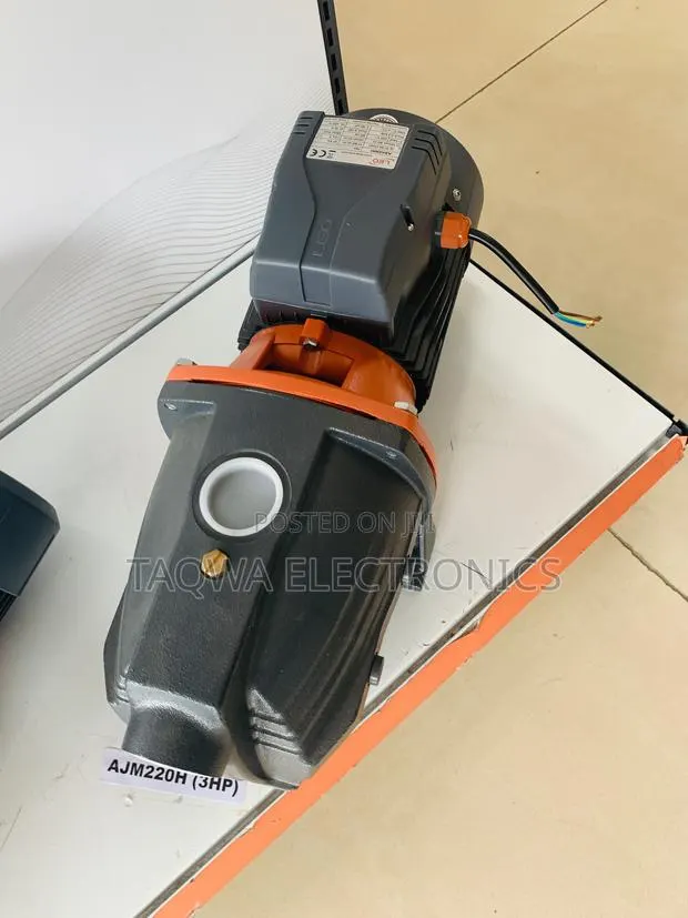 3hp Cast Leo Water Pump · Photo 1