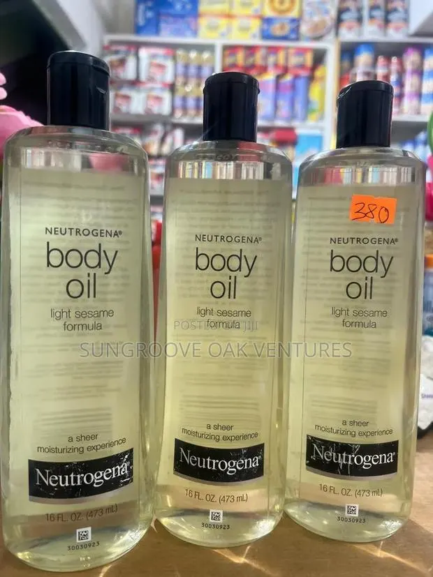 Neutrogena Body Oil · Photo 1
