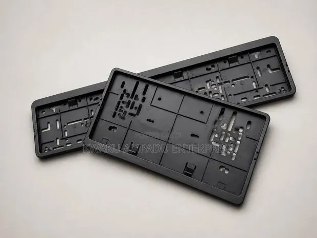 Universal Plastic Number Plate · Photo 1