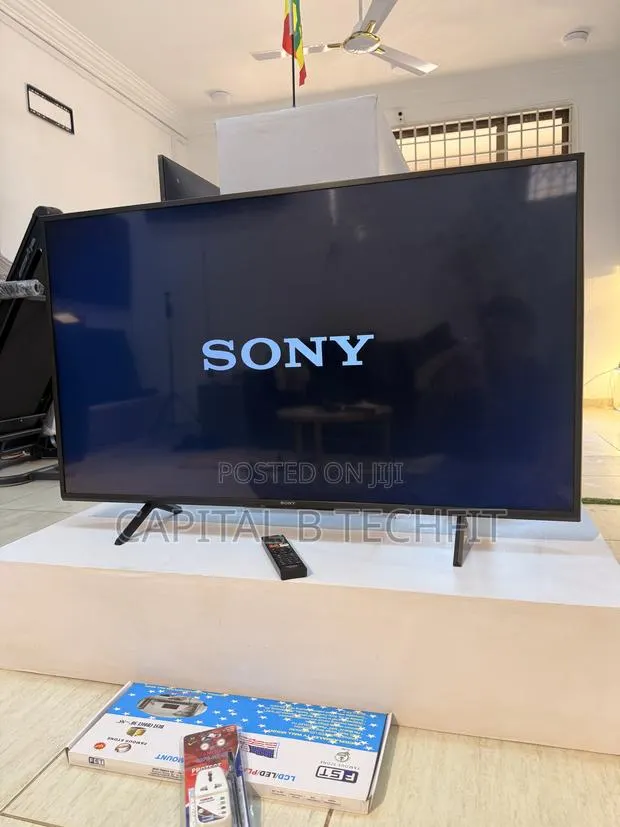 50inches Full Digital Satellite Sony Google TV · Photo 1